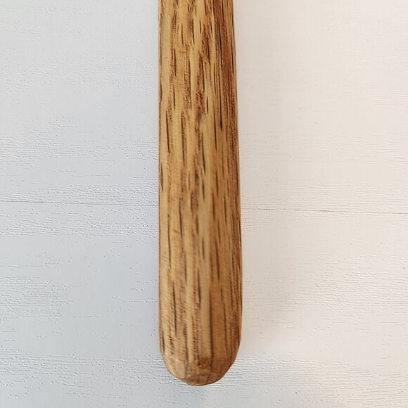 Handmade Gorgeous Oak Spoon 11" long - Picture 6 of 6
